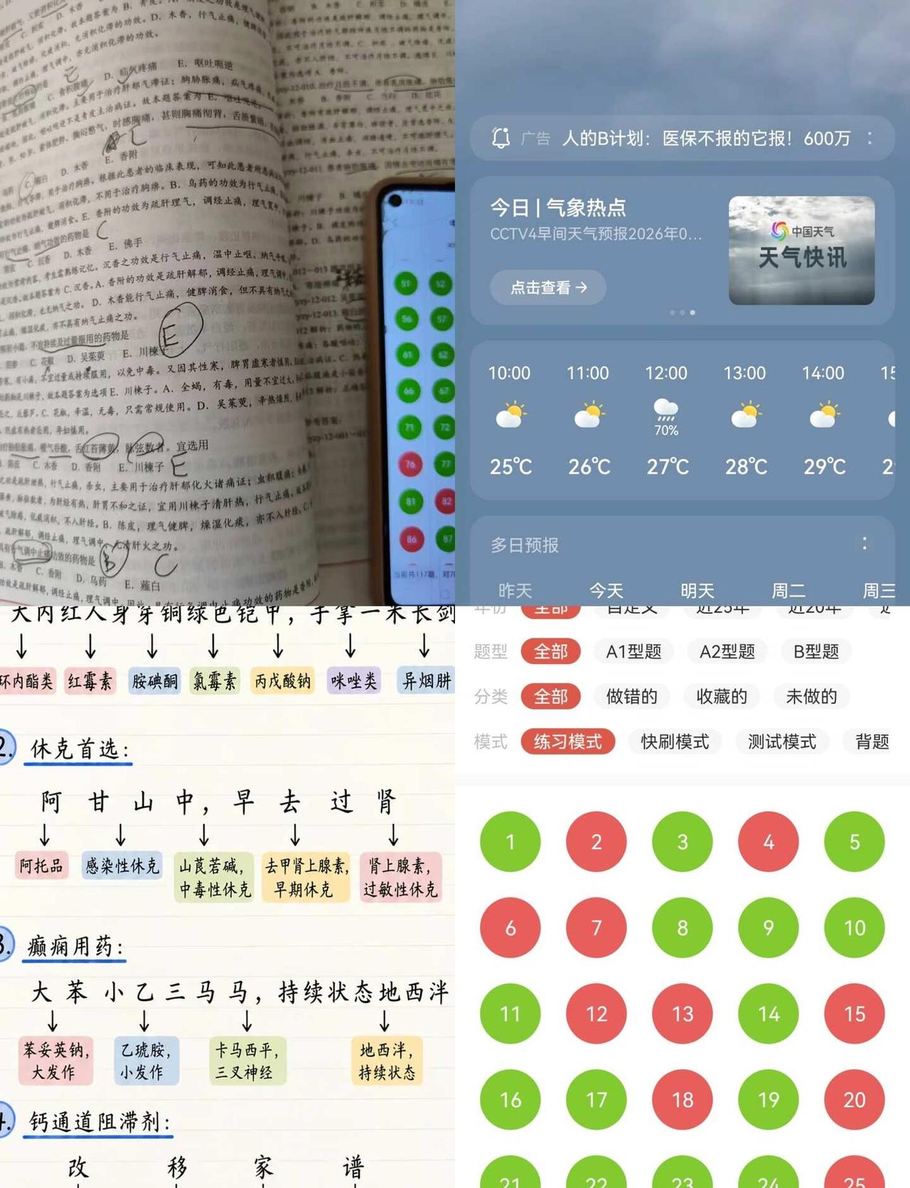 开始期待成绩
今天是考完第三天，好多人都在估分，不知道大家有没有估分呢，我反正是
