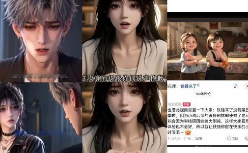 好多ai漫剧要停更了，都说是新规来了，搞了半天原来这些ai漫剧没去买版权啊。本来