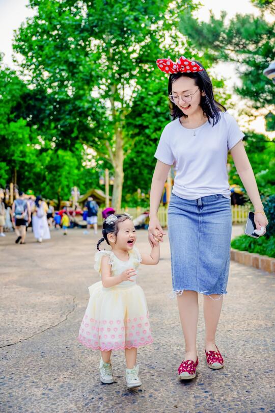 迪士尼夏日拍摄‖2岁女宝要找靠谱会抓拍啊