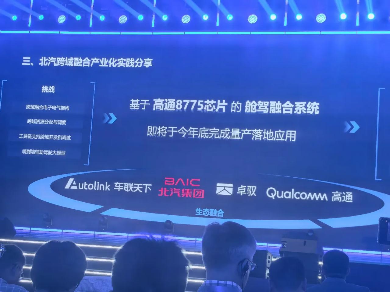 要素察觉 
1，北汽新车要上卓驭了（大疆）
2，会是极狐吗？还是？
3，用的是高