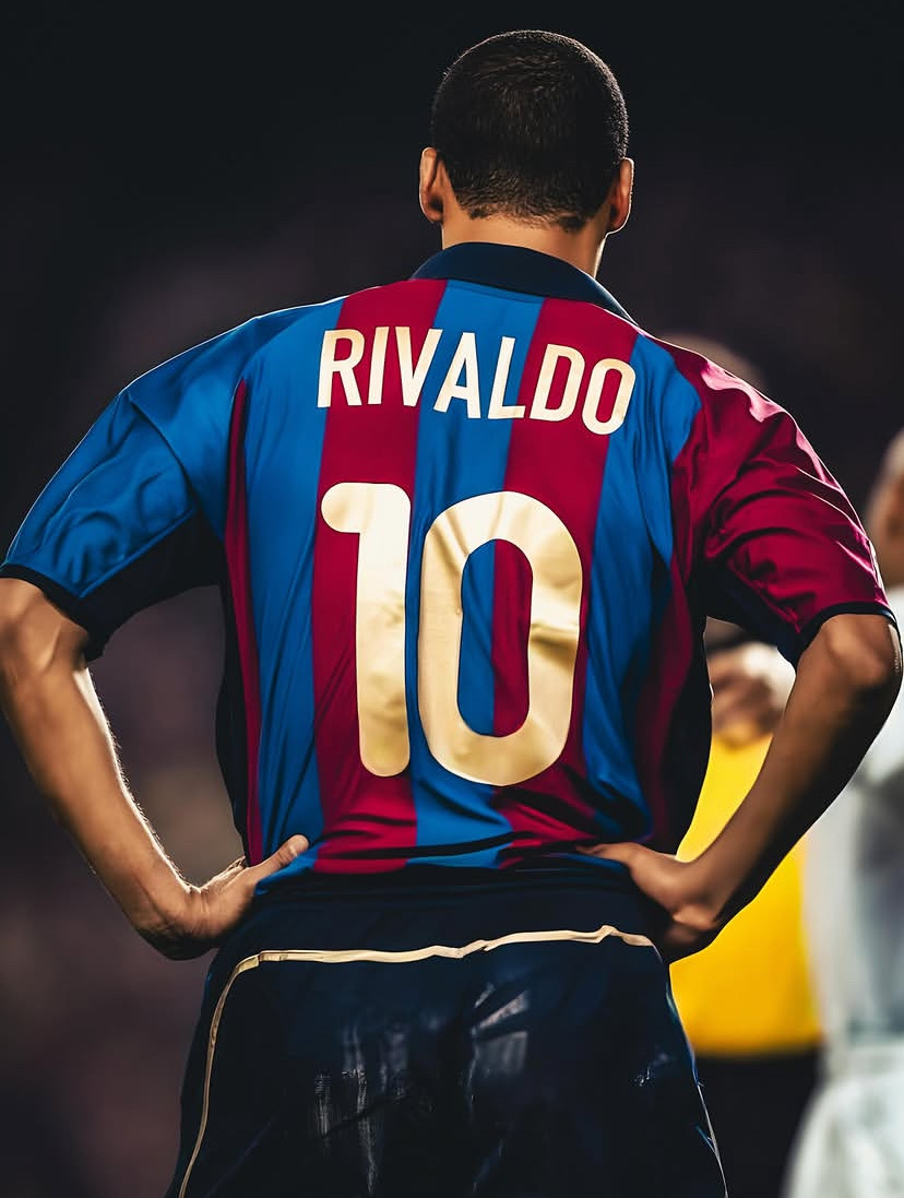 「黃金左腳」李華度 54歲生日快樂🎂🎈🎊🎉當年星光爍爍嘅巴塞隆拿，往往靠