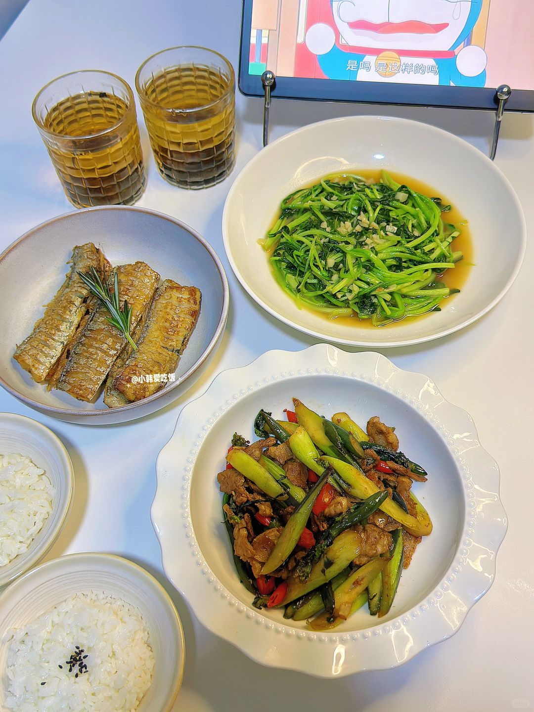 二人食✨半小时搞定二人晚餐🔥