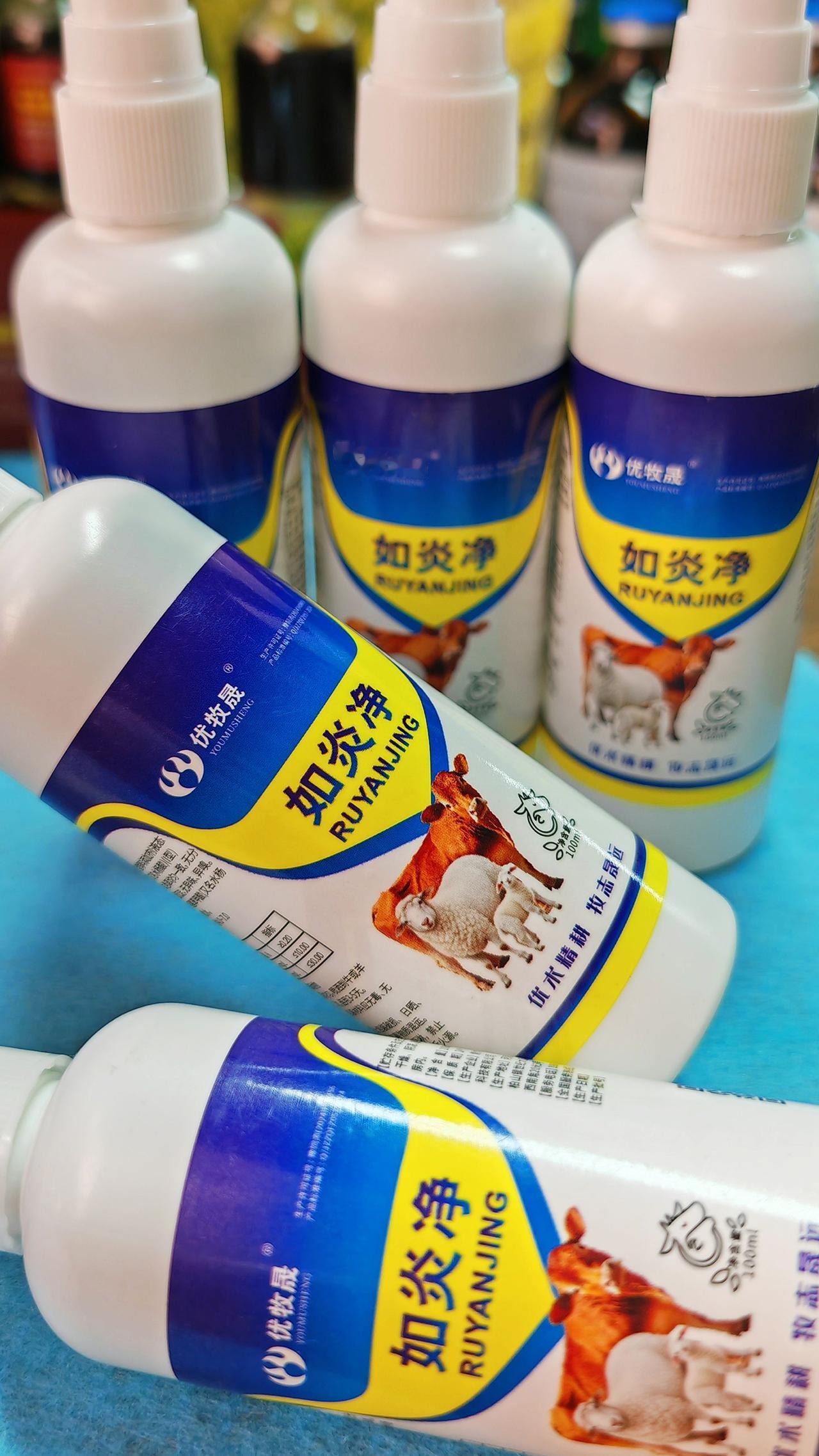 养羊人 牛羊乳房炎 农村养羊 牛羊养殖