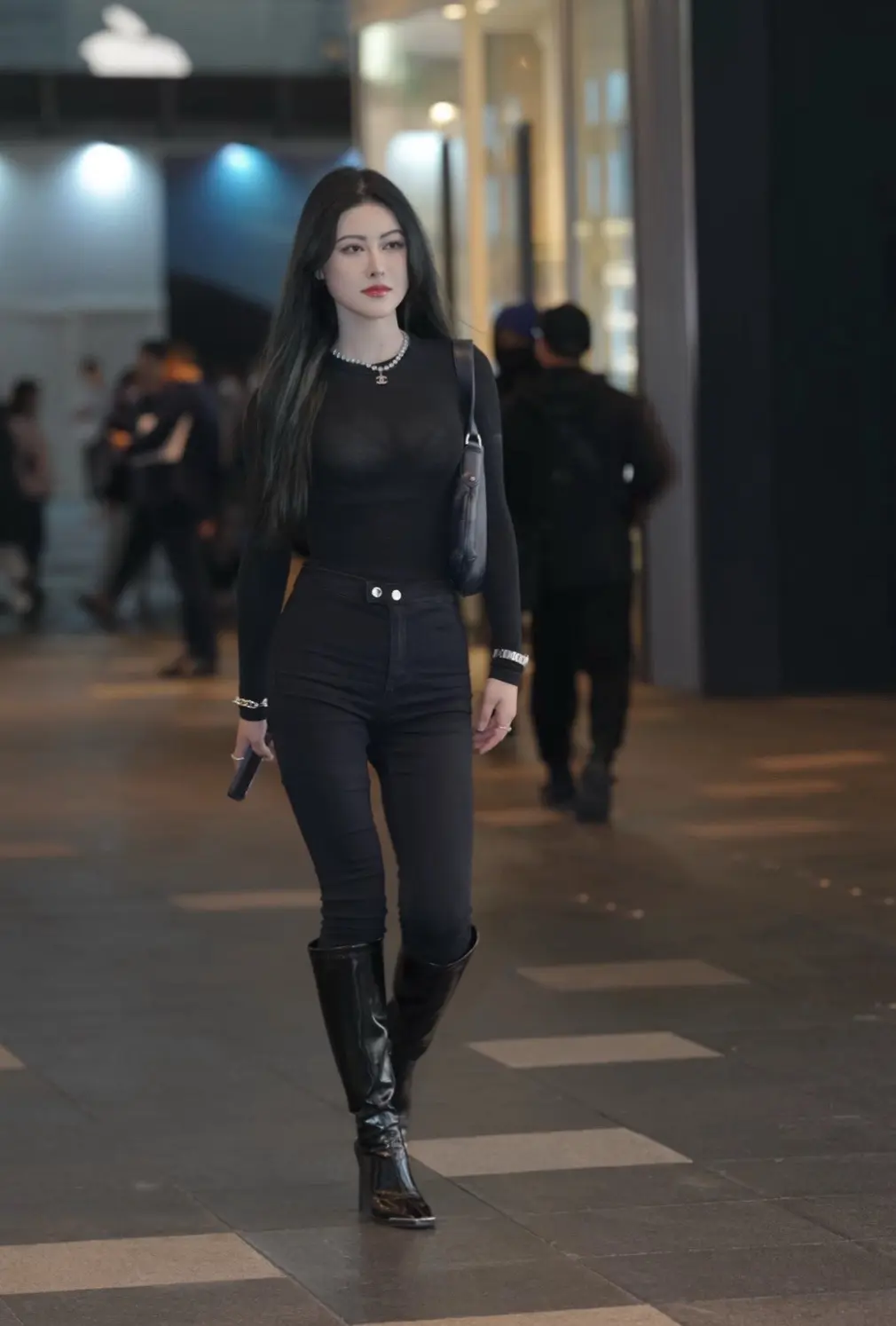 牛仔裤 美女 女神