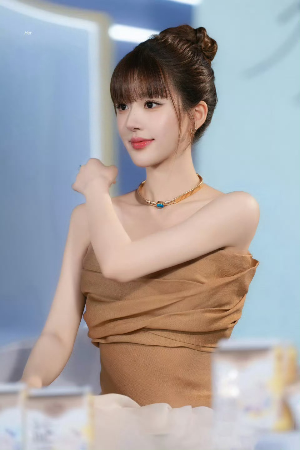 赵露思 × 今日自由点品牌活动造型揭晓～继 VOGUE 山谷假日盛典后再度合作 