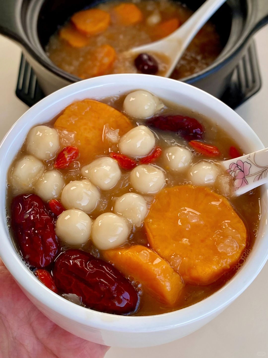 我妈说！入秋后女孩子要多多喝这个！！！