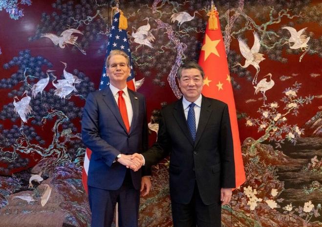 5月16日，中国商务部正式对外介绍最新一轮中美经贸磋商的初步成果，核心消息很明确