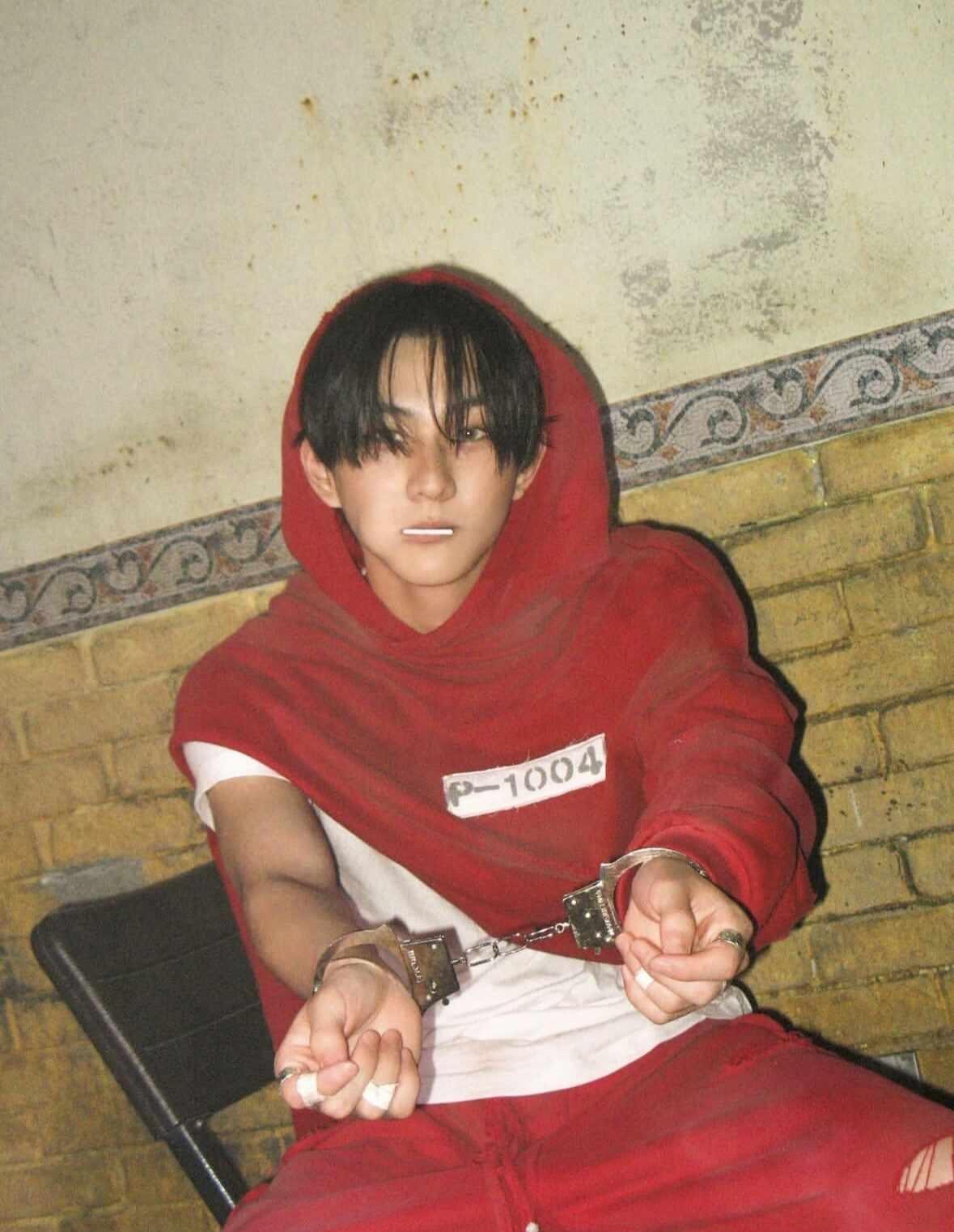 正式拘捕了❣️
梁祯元