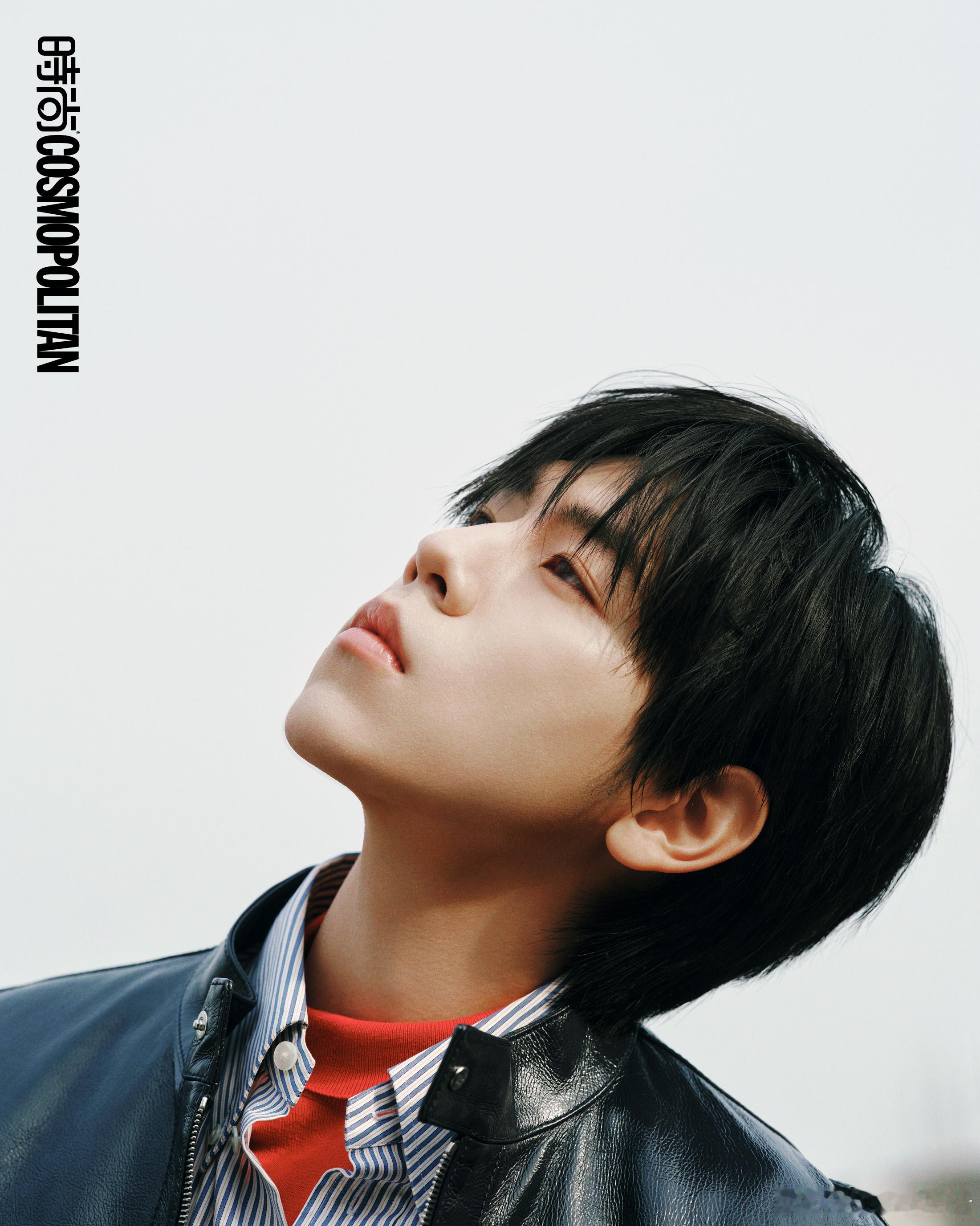 给做的时尚COSMO情人节妆发夏浩然夏浩然 妆发：Hauie-樊浩大师出妆美妆v