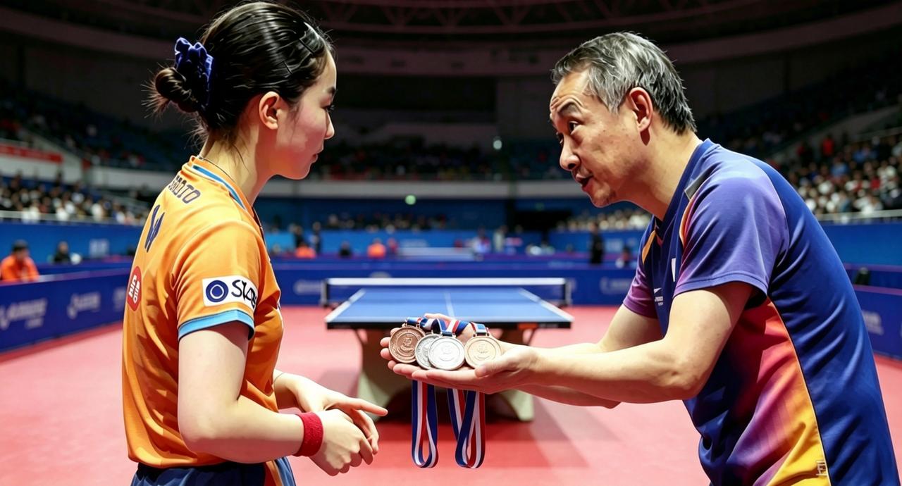 张本宇：你看你这都是些啥？
张本美和：不是拿了四块吗？
张本宇：四块是四块，可你