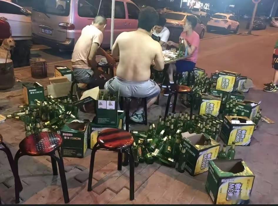 大山东，这酒量算什么水平？[黑线][汗] 