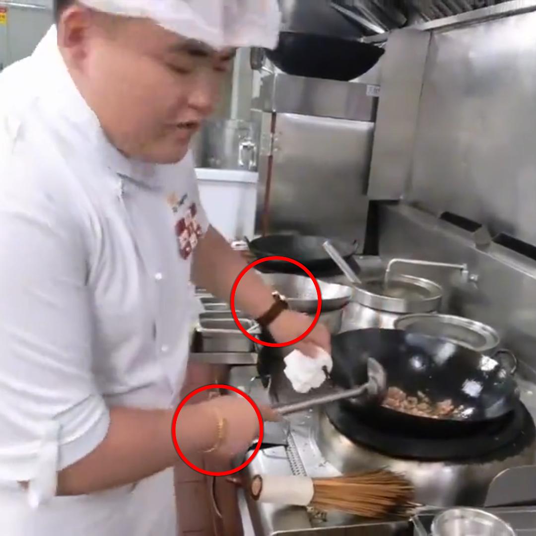 西贝，真是越证明越是打脸。一位自称是西贝上海店的厨师长为了证明实力，给大家露两手
