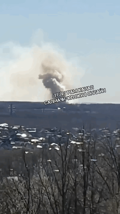 又炸了！乌克兰哈尔科夫军工厂发生大爆炸！

4月23日，在哈尔科夫的库皮扬斯克火