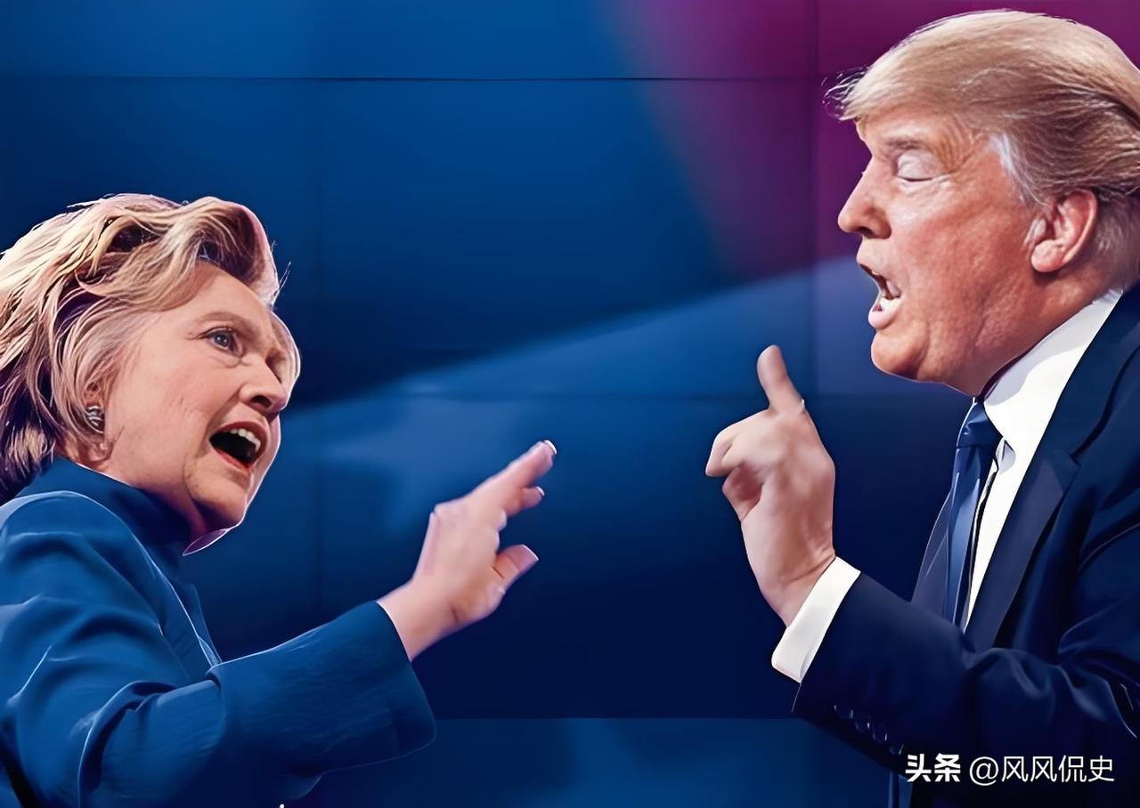 此前希拉里·克林顿曾经公开发表一段引发广泛讨论的观点。她提出，如果特朗普能够推动