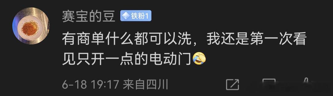 真挺无语的，今天发的电动门的视频没钓到那部分群体，钓出一帮理中客来了，评论区都没