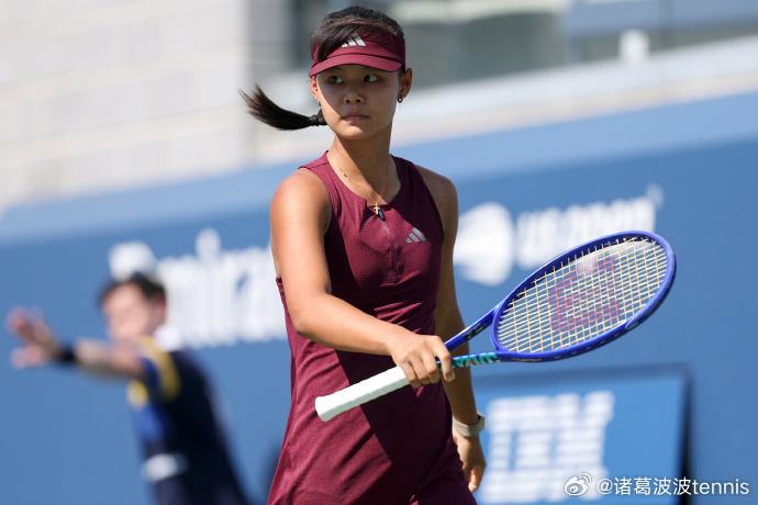 美网2026 9.12日直播青少年女单决赛   孙心然 vs 普什卡列娃    