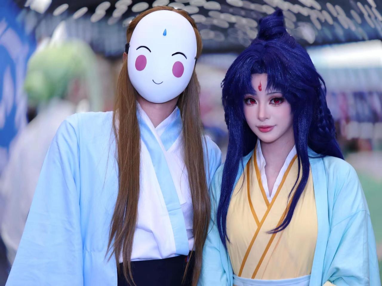 或许七月初七……COS 狐妖小红娘 东方淮竹