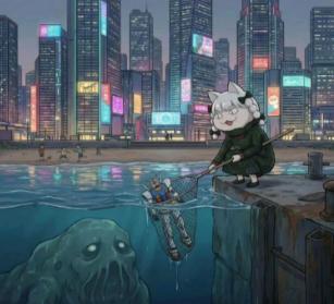 牢A的一个同学，白天上学，晚上去工地搬砖赚钱，日常靠着嗑强化剂忍痛赚自己的学费和