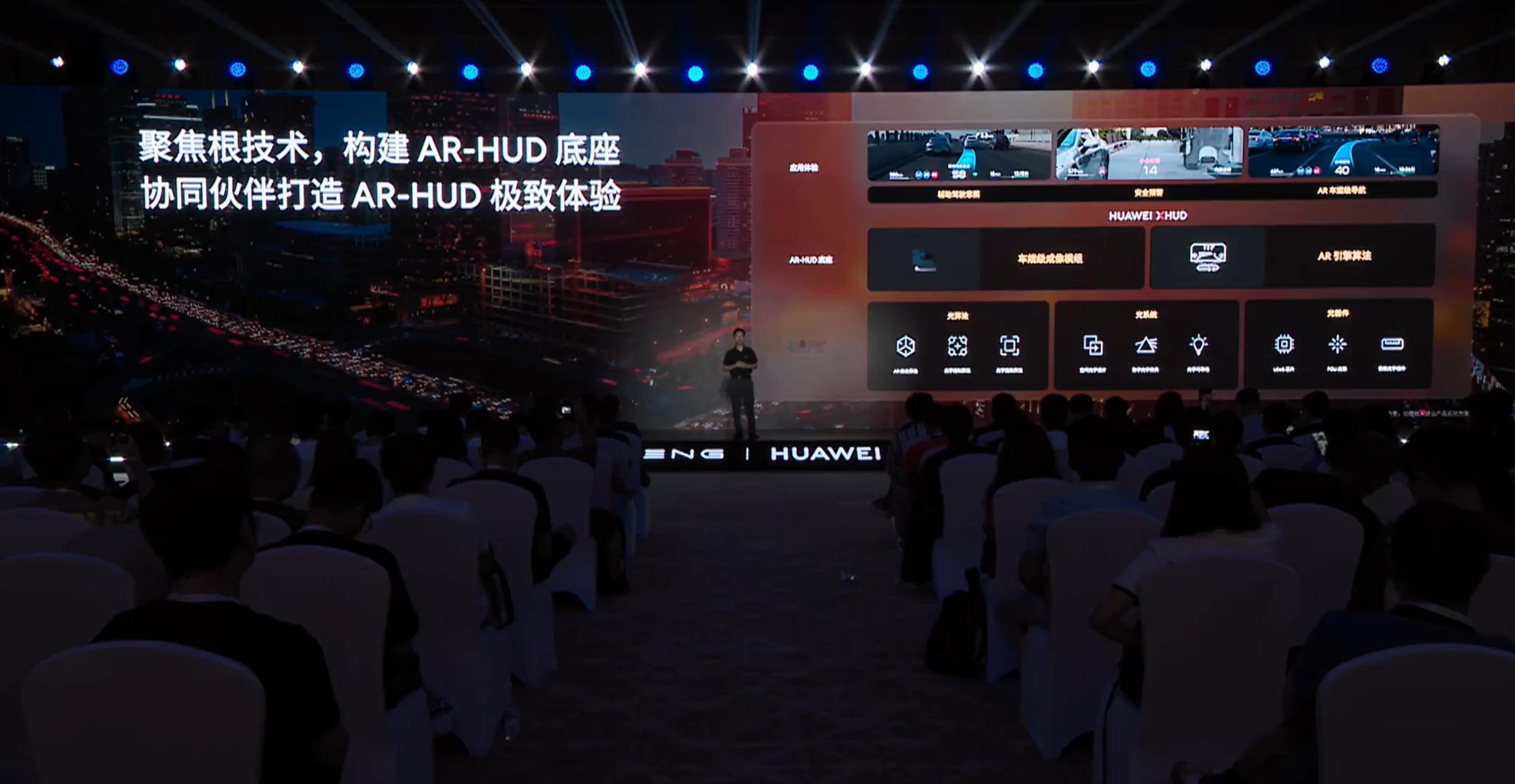 小鹏G7全球首发小鹏华为联合研发ARHUD 小鹏和华为联手的AR-HUD，视觉观
