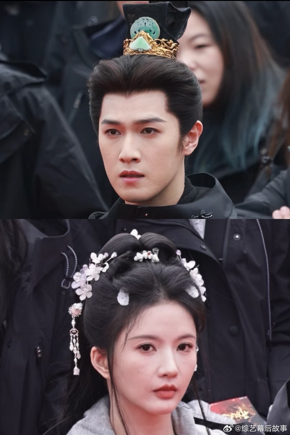 李昀锐刘些宁怼脸生图李昀锐刘些宁归良辰开机生图李昀锐刘些宁怼脸生图…状态一般吧，