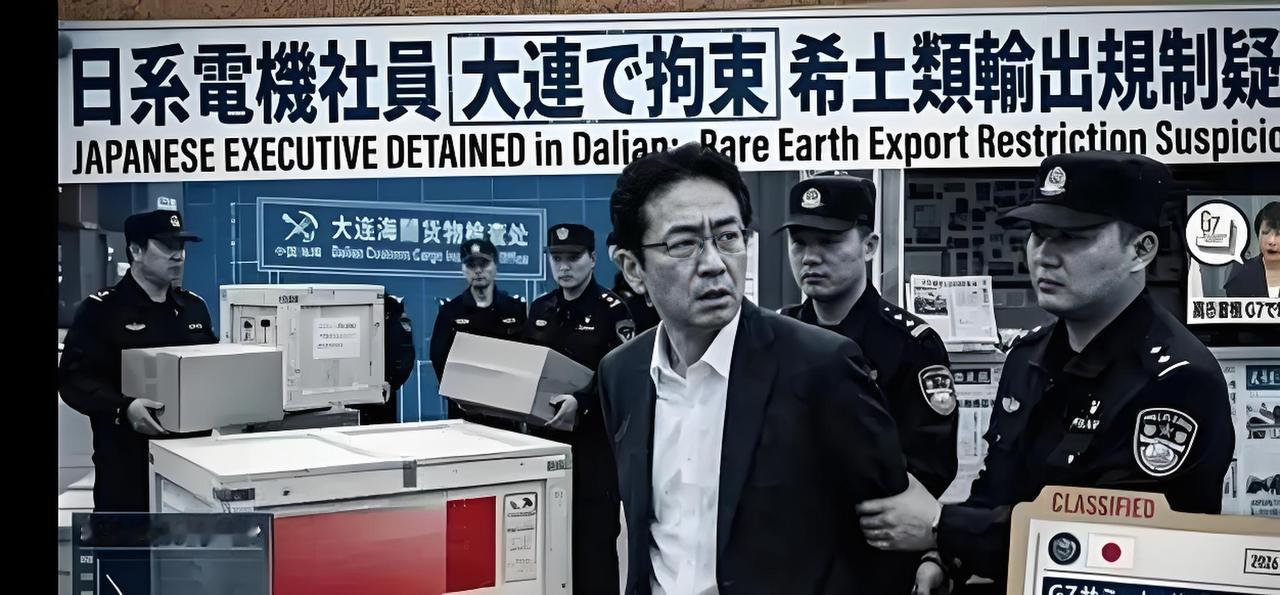 大快人心！大连海关连根拔除日本稀土走私间谍链条！
 
绝非普通走私！近期大连海关