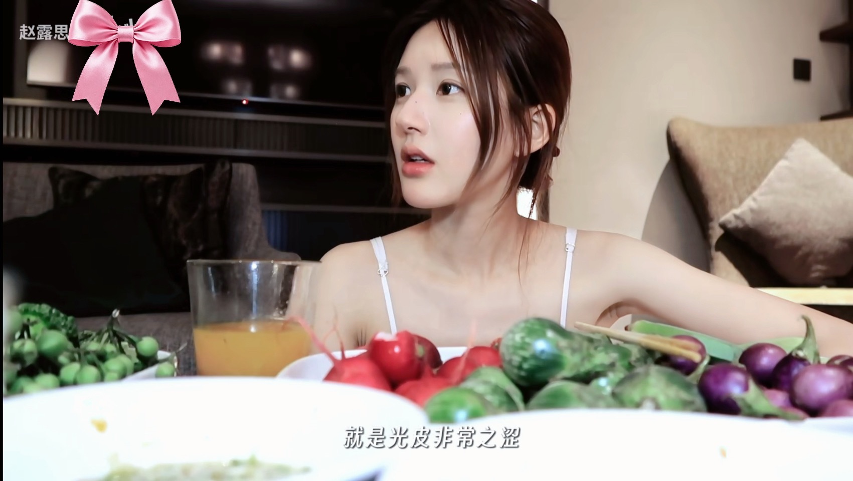 赵露思  宝宝好萌