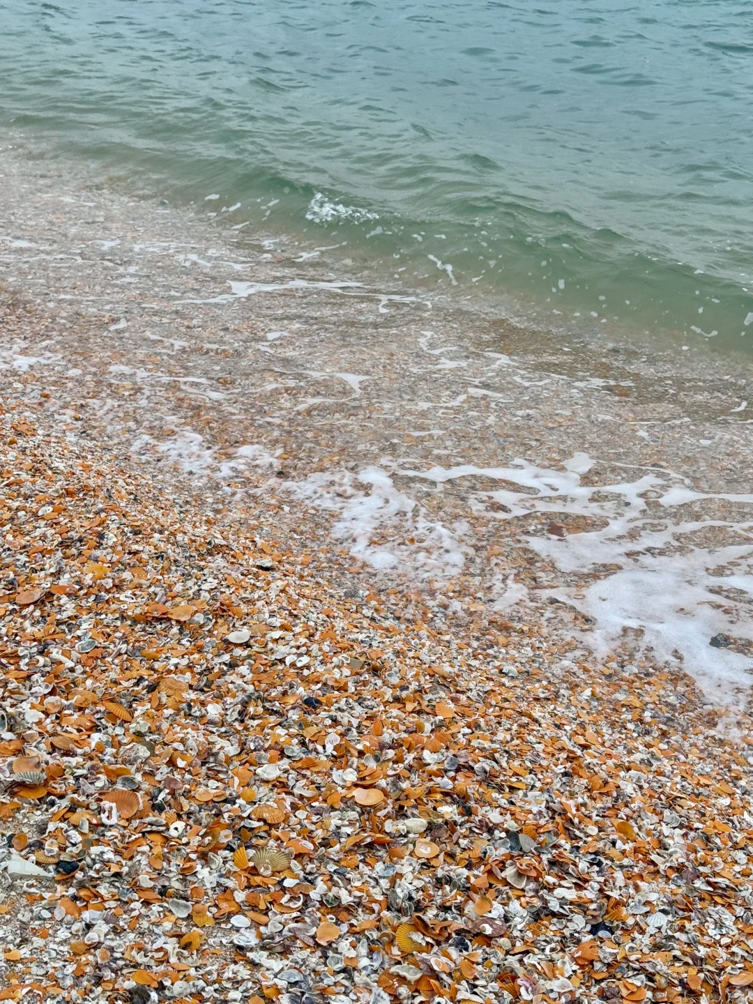 汕尾反向旅行！！竟然有绝美橘色沙滩和玻璃海