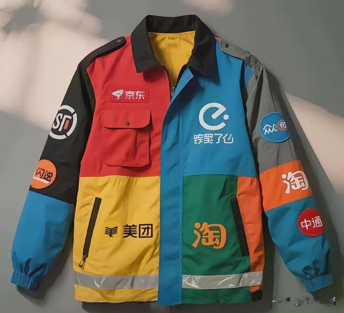 也不知道是哪位设计师设计的，简直是人才啊！这件衣服确实很时尚，很潮流。我觉得也只