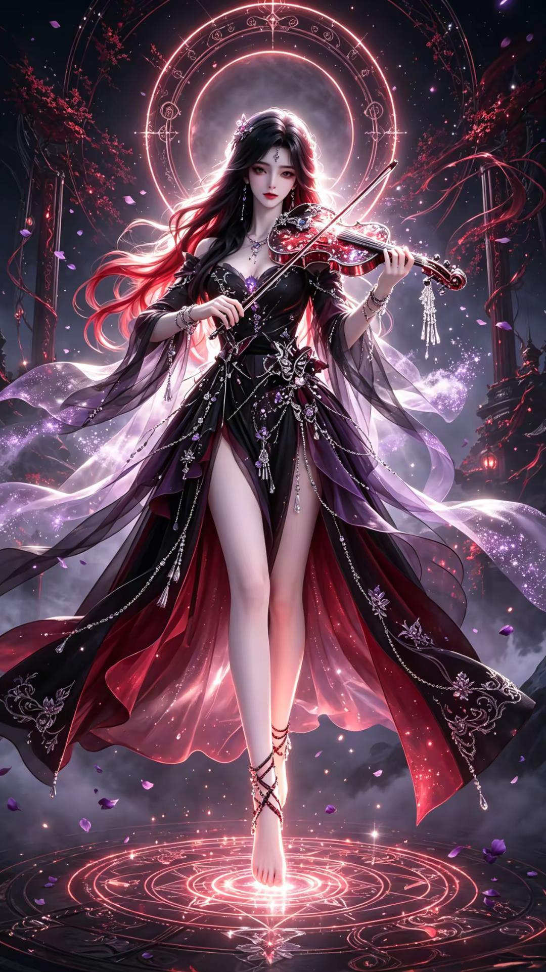 国漫 二次元美图 国漫女神 动漫壁纸 ai