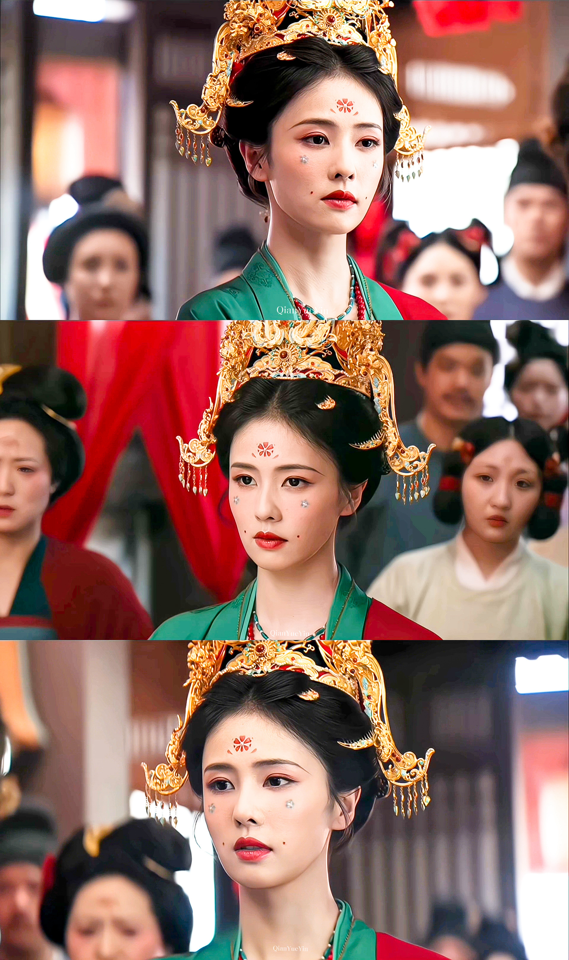·白鹿莫离 ·白鹿叶璃 春林渐盛，春水初生，春风十里，不如你。