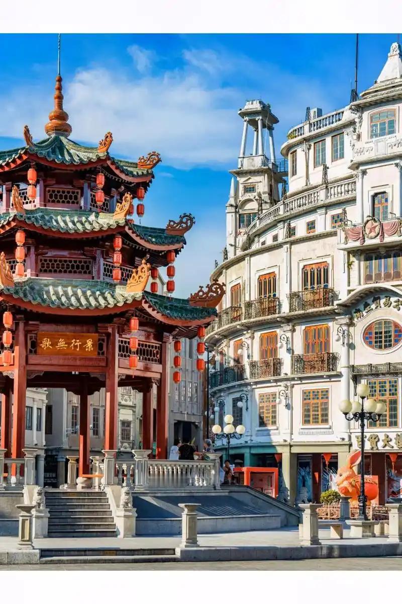 跟着《给阿嫲的情书》，解锁潮汕榕城美景！
榕城打铜街
美景和美食推荐：
1、南洋