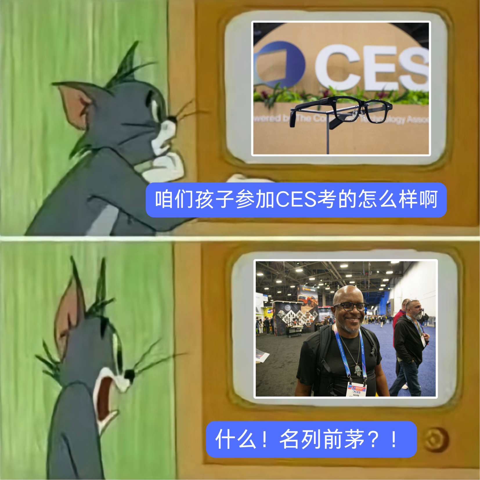 老外被中国细糠折服的一天看着海外网友自发上传的夸克AI眼镜体验视频，那种发现宝藏