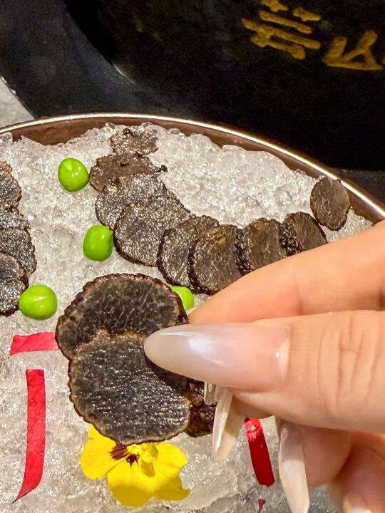 深圳福田‼️这口黑松露吼吼次🍲