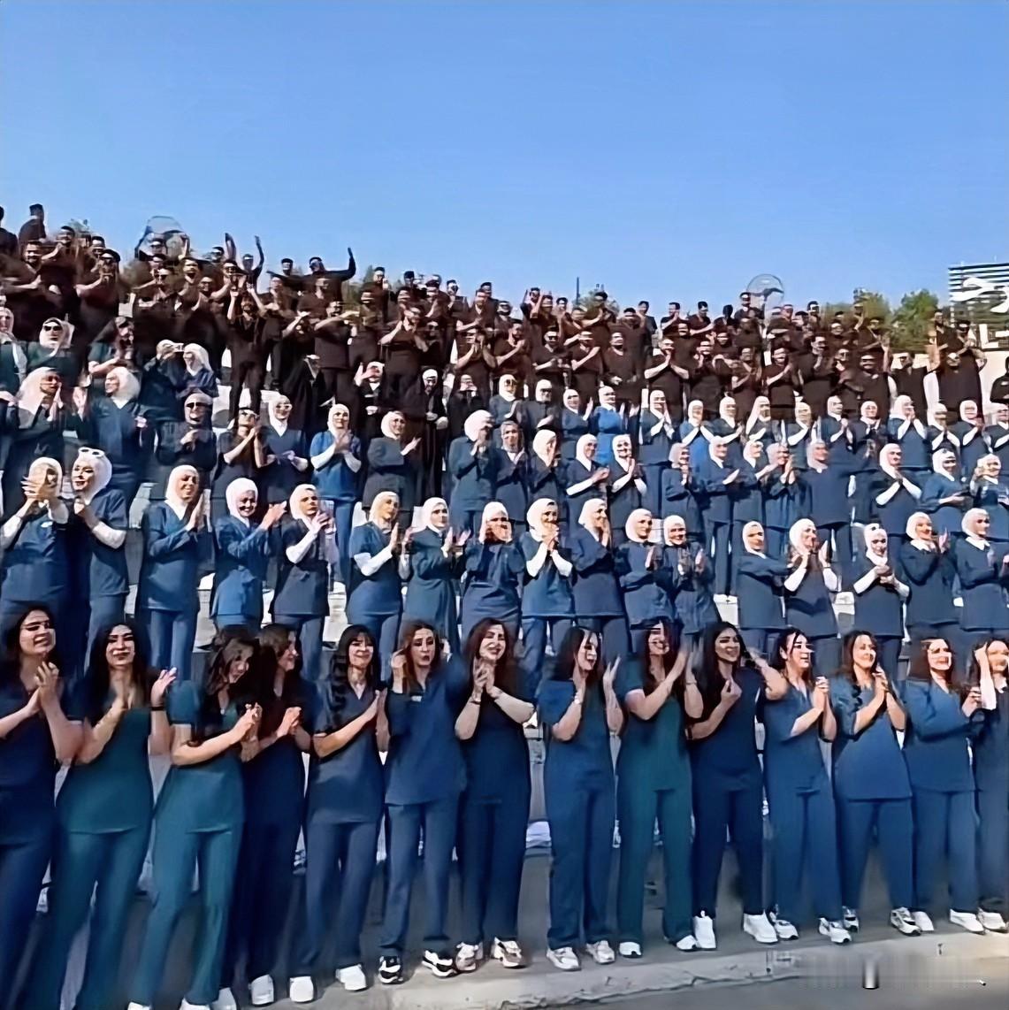 许久未曾听闻有关伊拉克的消息，今日刷到一个关于伊拉克的视频。视频里，伊拉克医学院