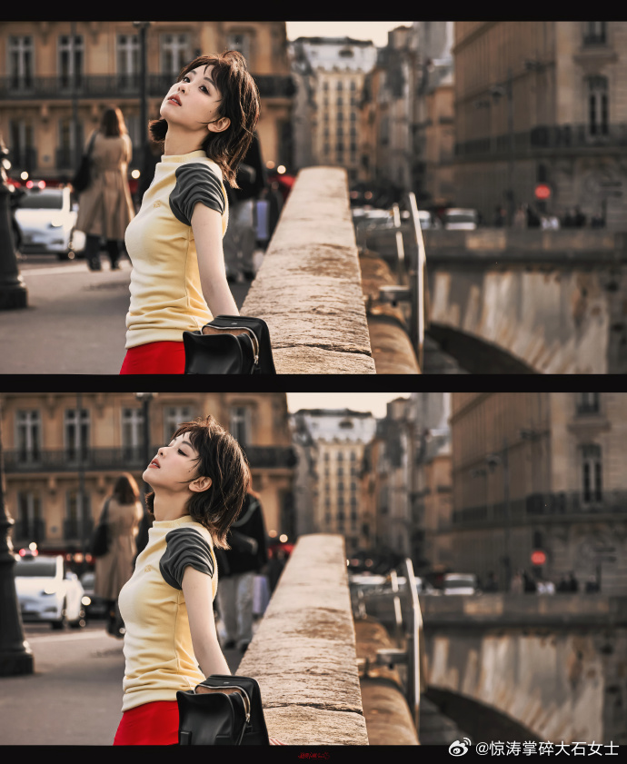 陈都灵罗意威看秀超短发造型陈都灵看秀超短发造型 陈都灵罗意威看秀，超短发造型让人