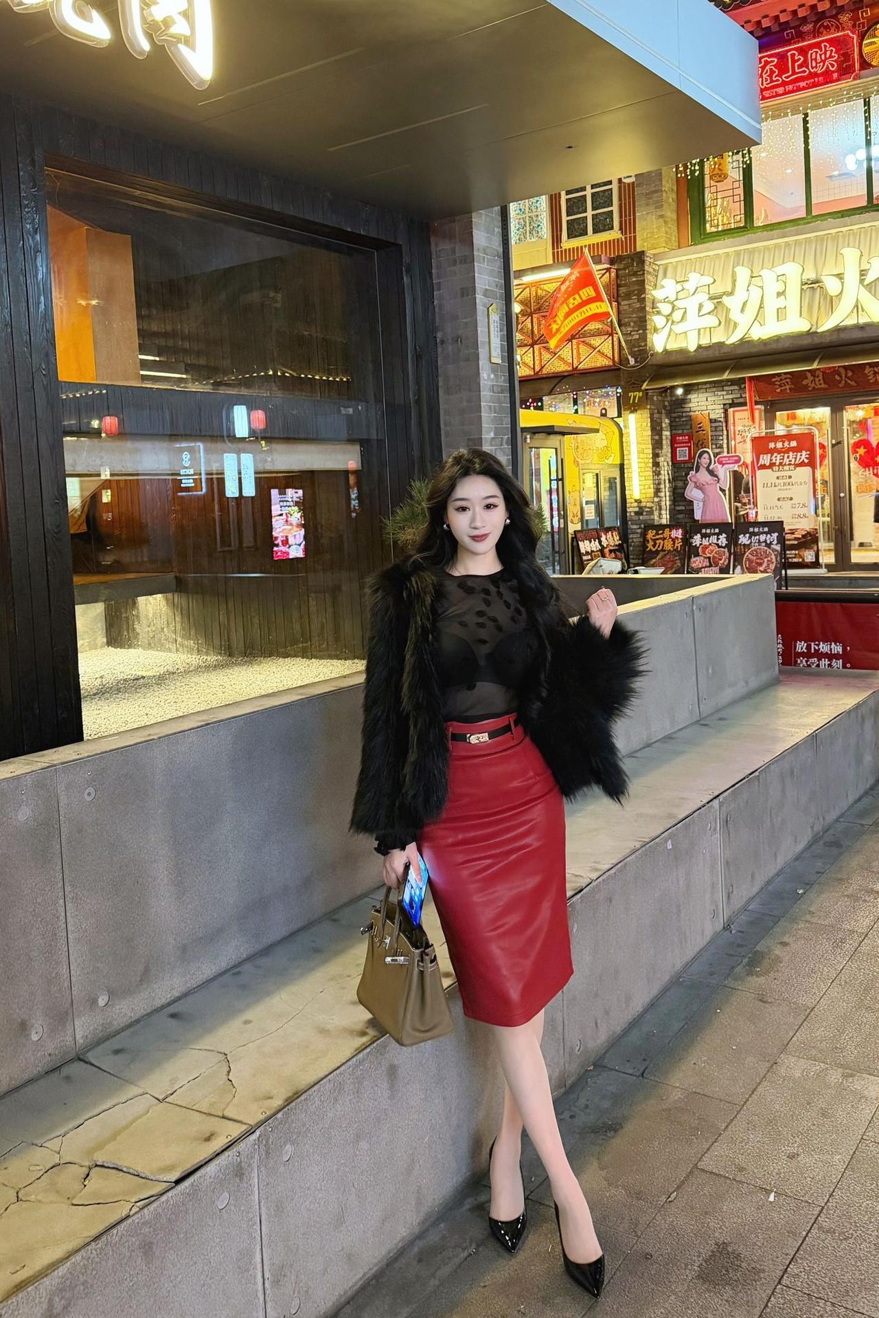 当别人说“你脾气真好”“你好文静啊”我就想笑 又演过了。每日穿搭分享