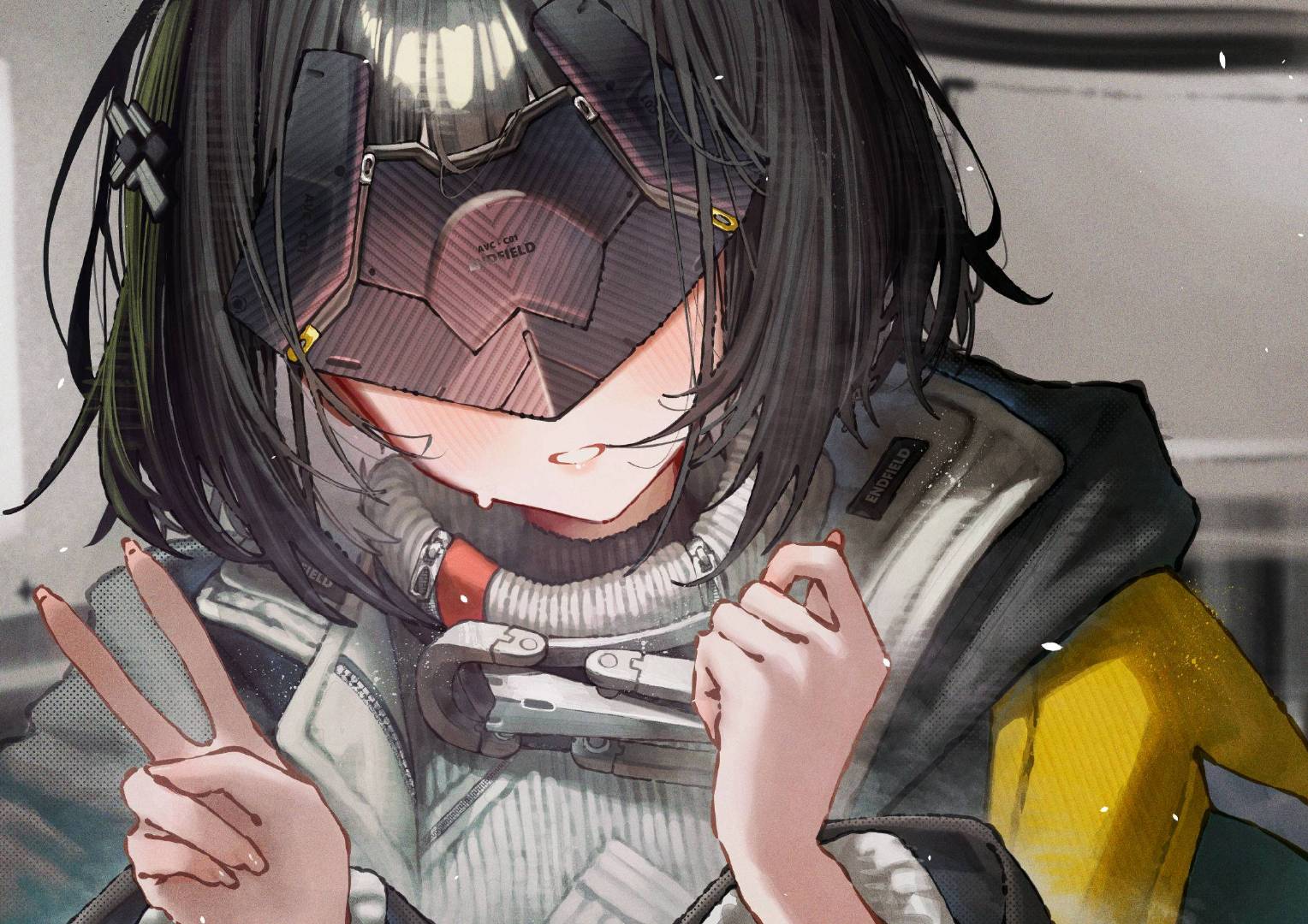 管理员——明日方舟：终末地——画师: anon，网页链接