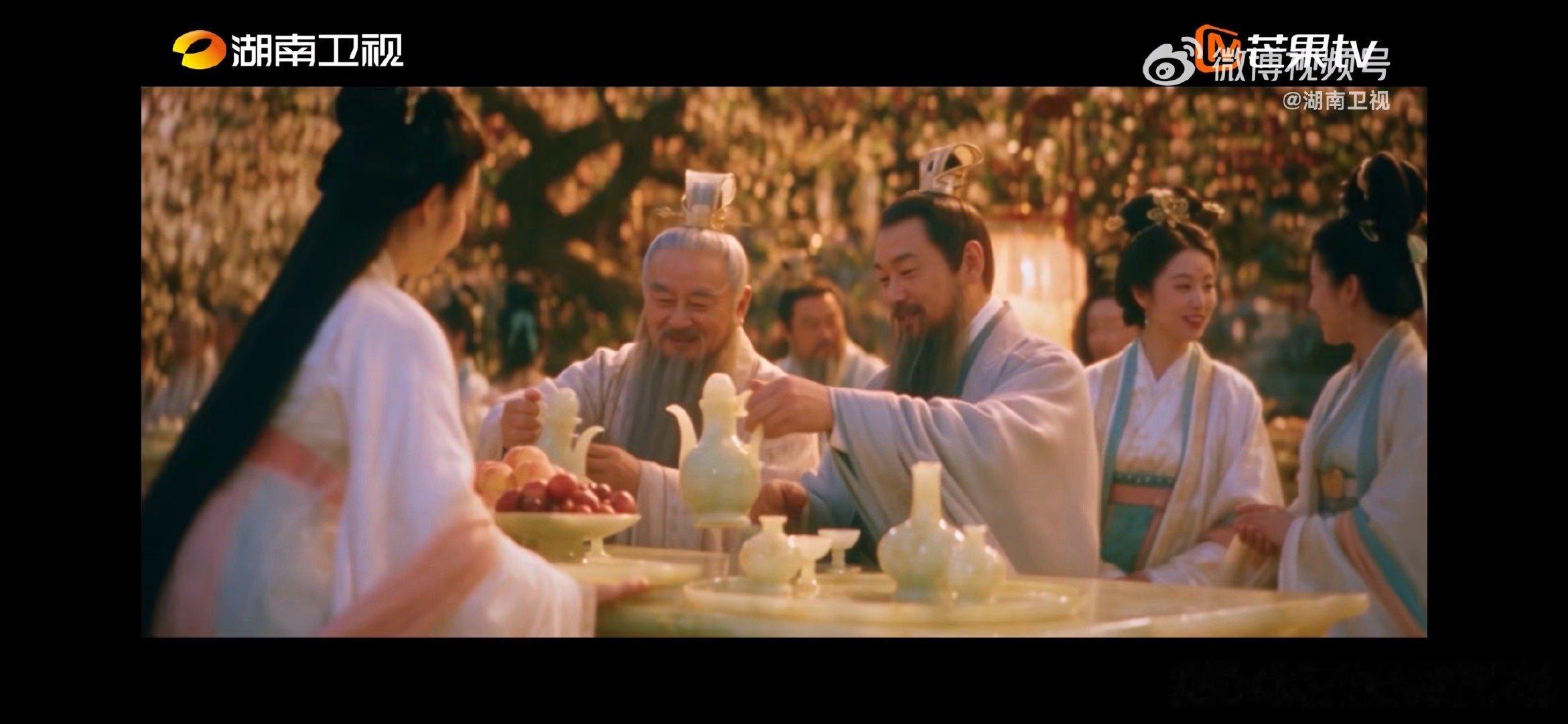 后西游记第七集大闹天宫后西游记的脑洞也开天门了后西游记谁懂！天宫直接做成云海人形