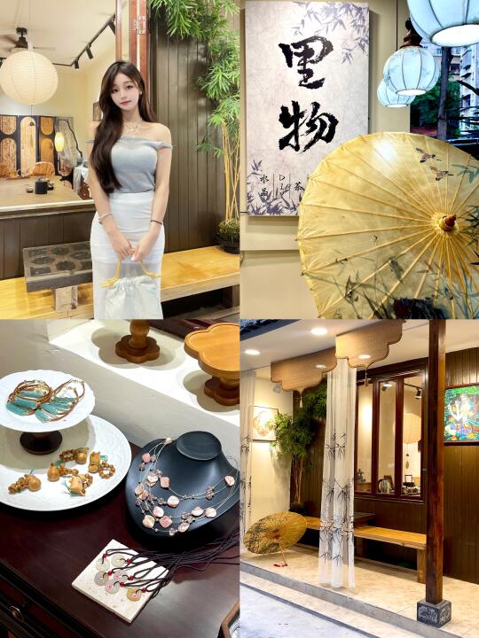 南宁探店👜珠宝鉴定师开的中式珠宝空间