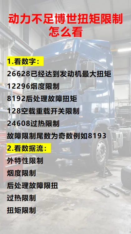 动力不足博士扭矩限制该怎么看？