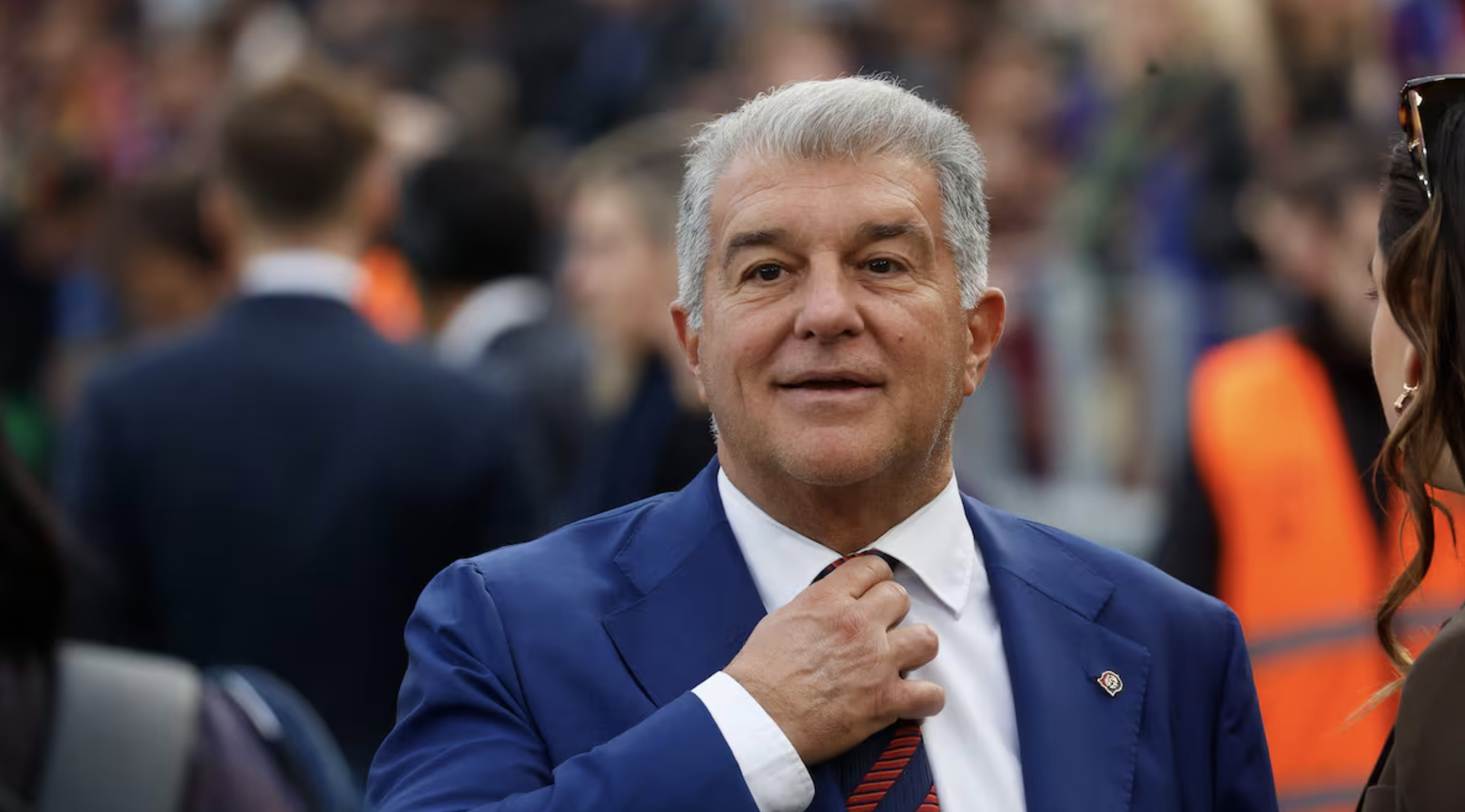 拉波尔塔：希望巴萨能在诺坎普斩获更多胜利，切尔西不好对付据西媒《阿斯报》的报道，