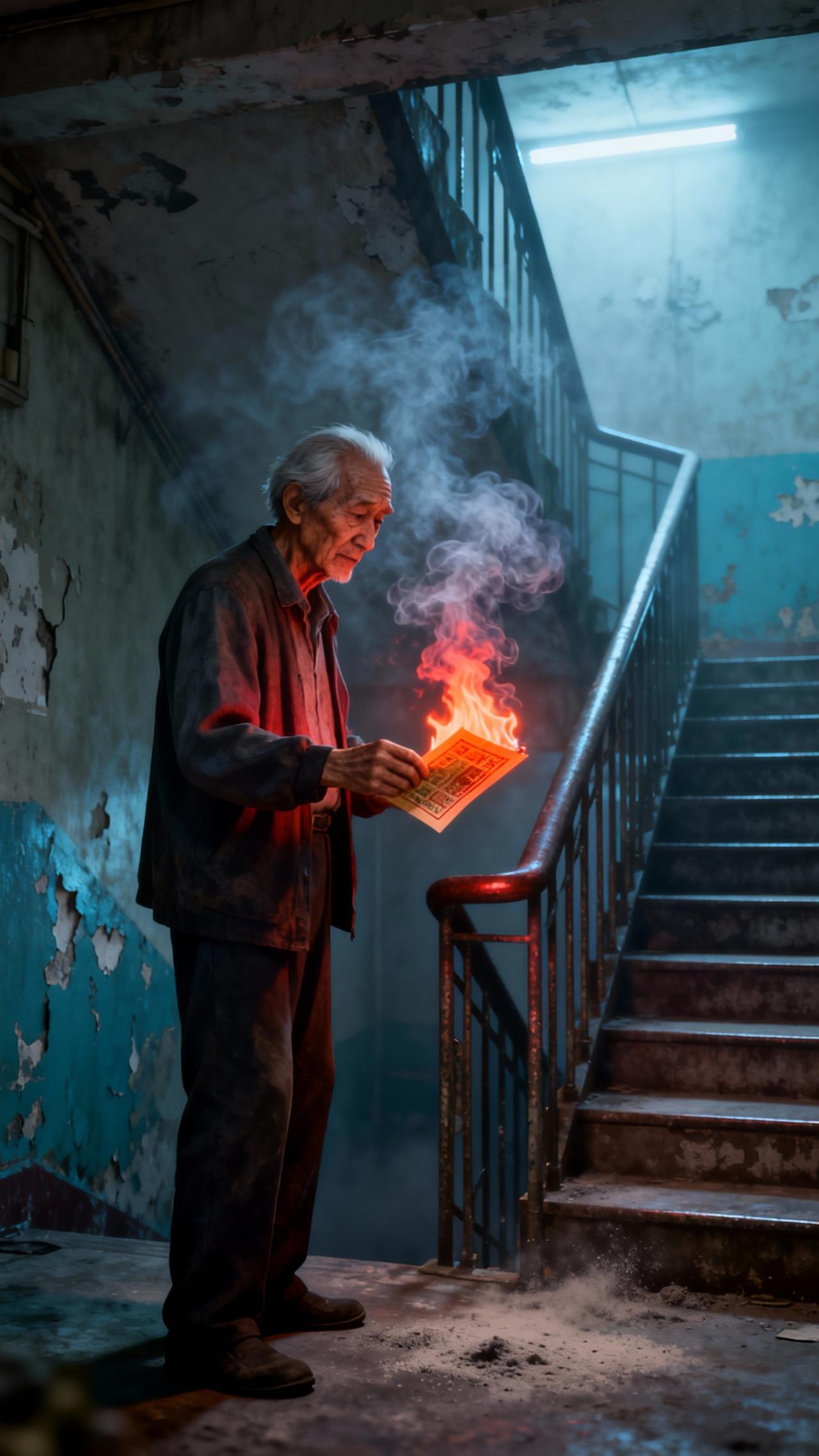 12月4日，浙江杭州，一女子回家时，闻到楼道内有一股糊味，通过不断寻找，她发现有