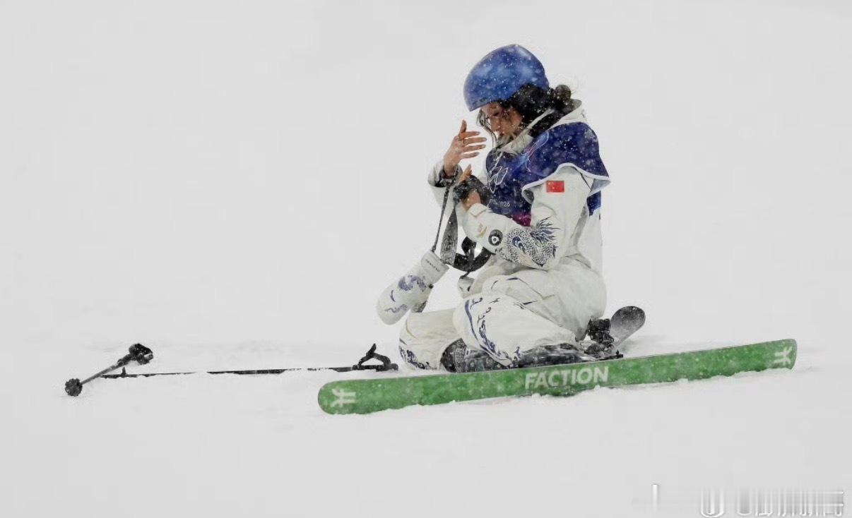 谷爱凌创造历史背后谷爱凌的“敢于上场”，戳中了每一个焦虑的我们！不必追求完美，只