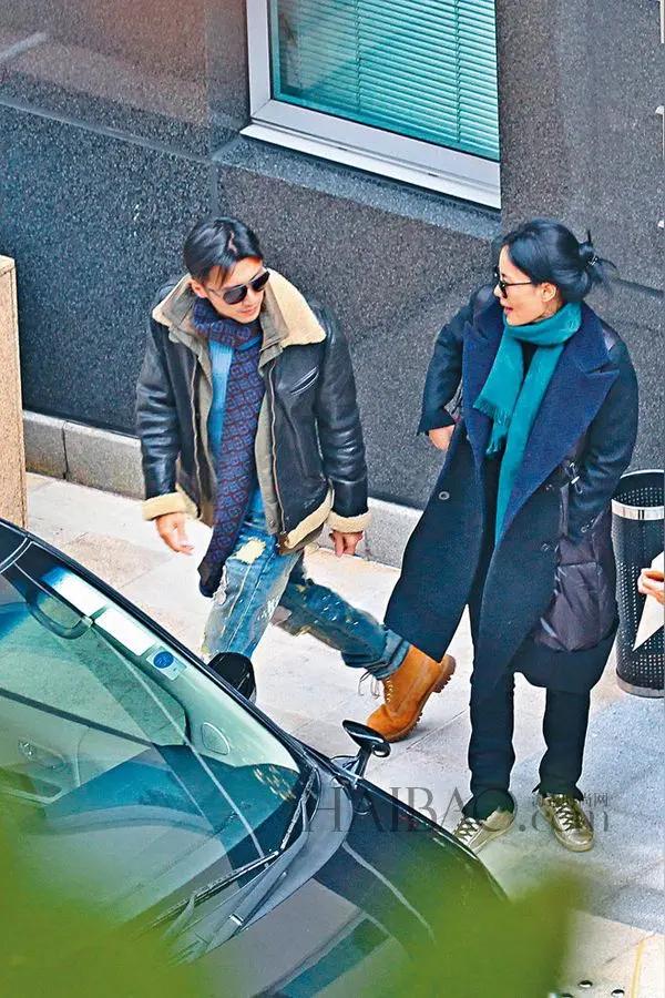 要是他们生个孩子，会长什么样？

两个人大概率都不愿意生。

毕竟，谢霆锋和张柏