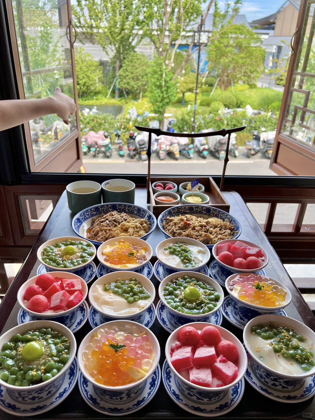 可惜你不来苏州，不知道这一桌有多好吃……