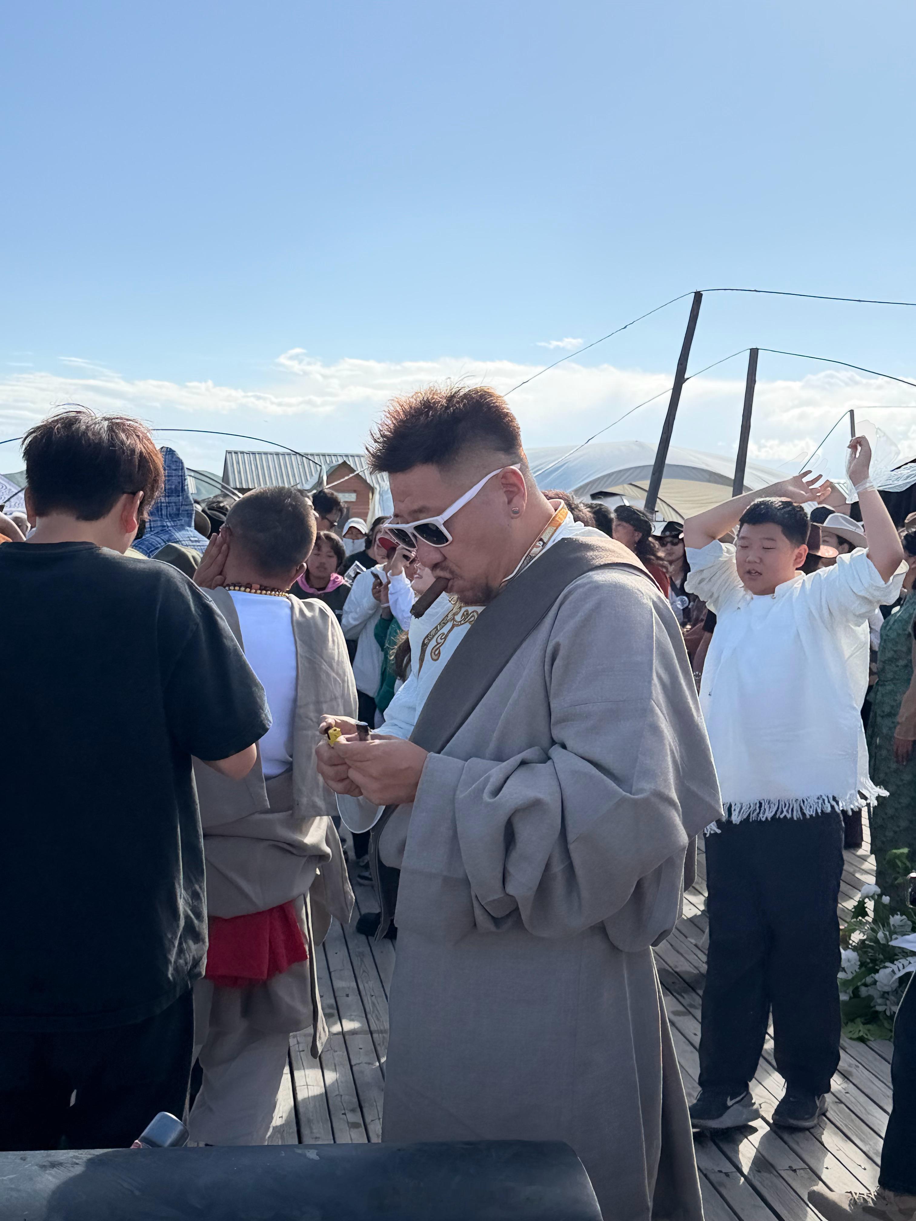 海拔3500！打火机罢工！难受死我了