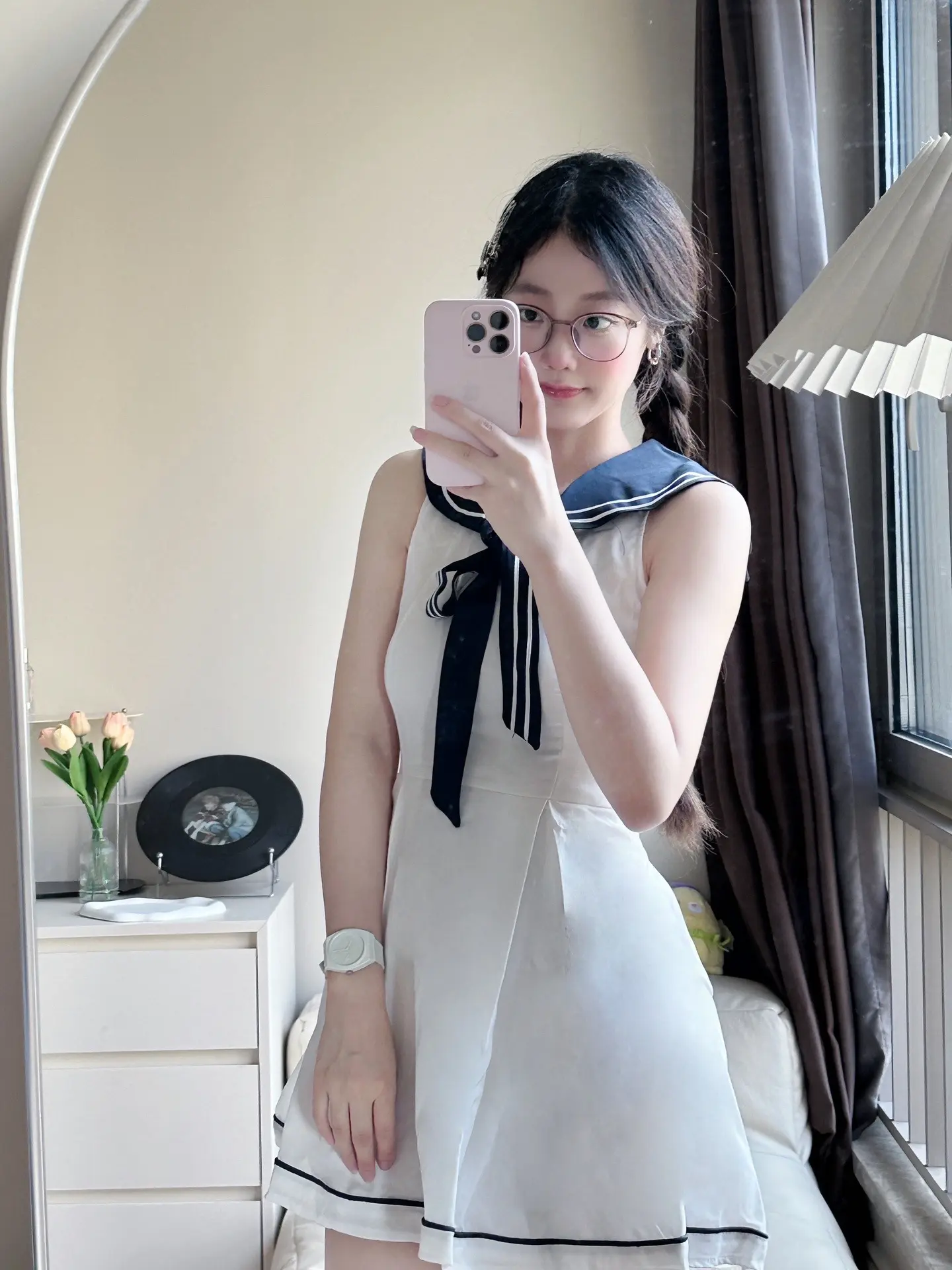 穿搭 这谁顶得住啊 原相机 反差 甜妹