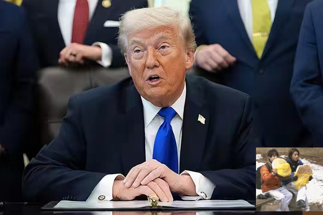 特朗普语出惊人！
美国总统特朗普说，美国正在从委内瑞拉拿到“数亿桶石油”。这些石