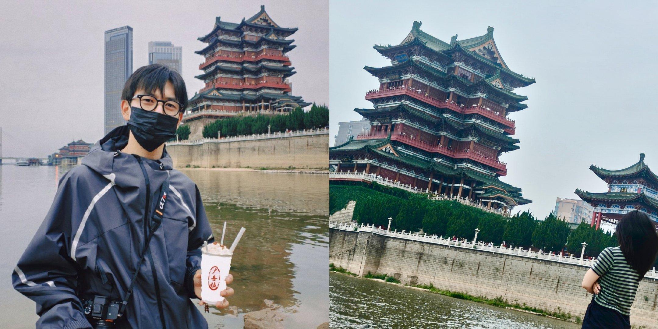 强制要现儿同款的女人啊，最后一天天气甚好，又跑着去了趟滕王阁，两天半时间，稀稀拉