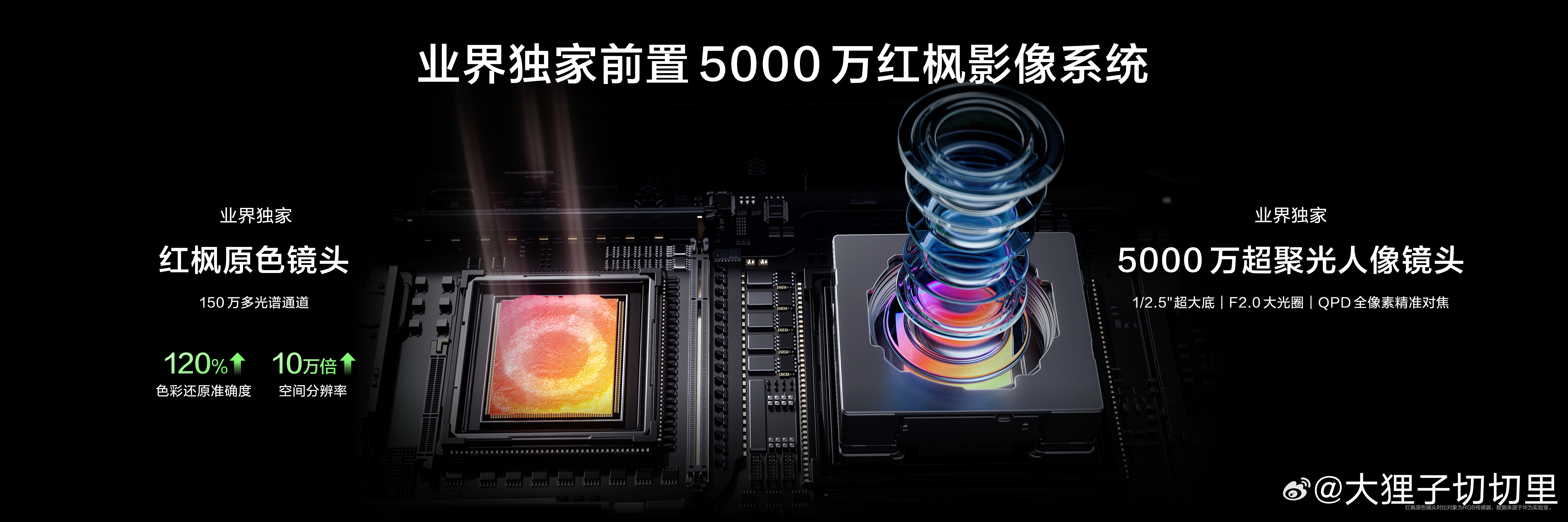 华为发布会nova 15 Ultra前后置都有红枫影像系统了，一共四个颜色，大家